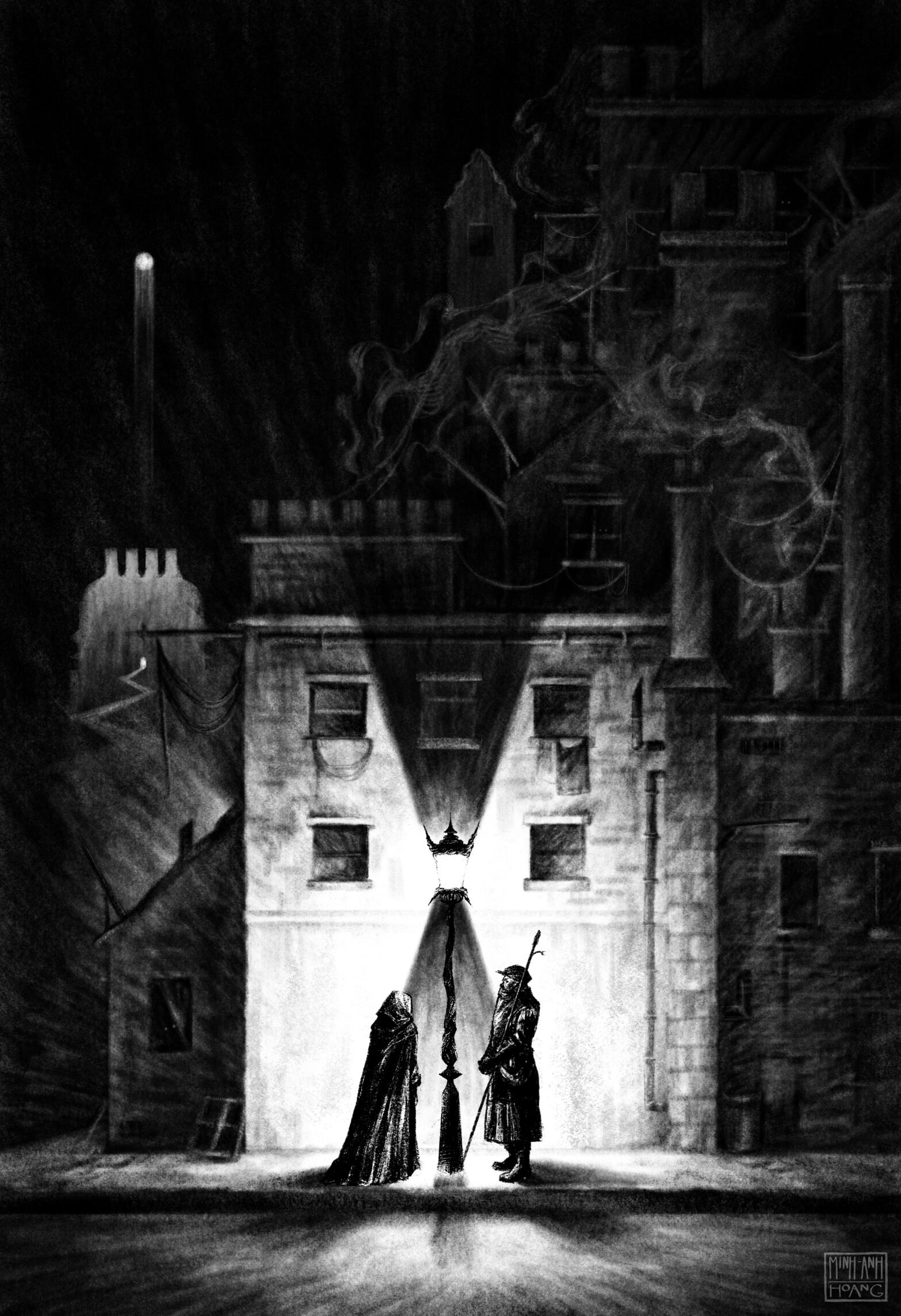 GIVE UP THE GHOST - the wounded light