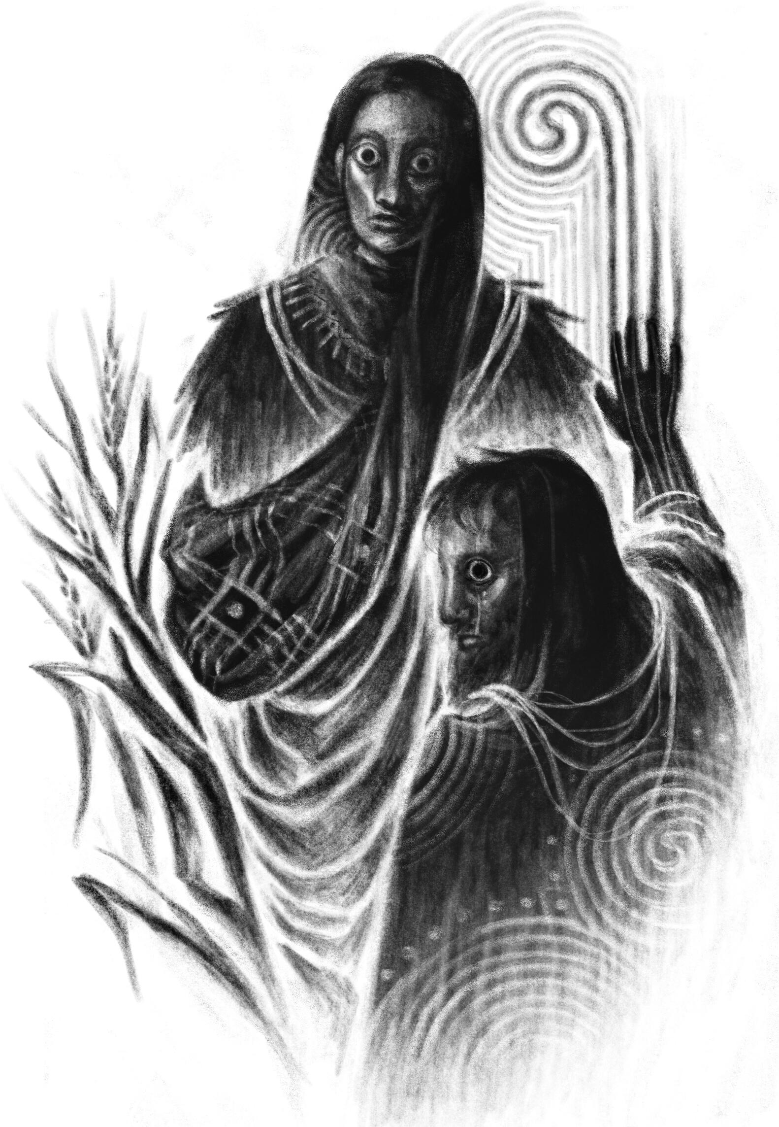 GIVE UP THE GHOST - AMMA & ABNER